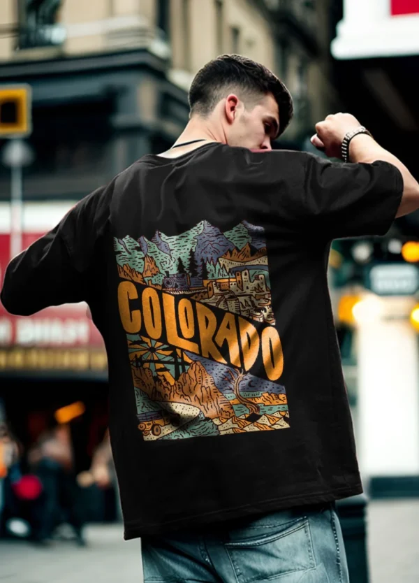 Colorado Oversized T-Shirt - Image 2