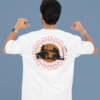 back view mockup featuring a man pointing at his oversized t shirt m53038 (8)