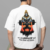 back view oversized tee mockup of a man sitting on a customizable cube m38922 (4)