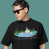 mockup of a man with sunglasses wearing an oversvized round neck tee in a studio m38924 (1)