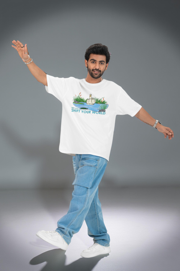 oversized t shirt mockup of a smiling bearded man posing in a studio m53039 (2) (1)