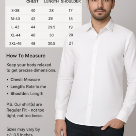size chart1 Picsart AiImageEnhancer